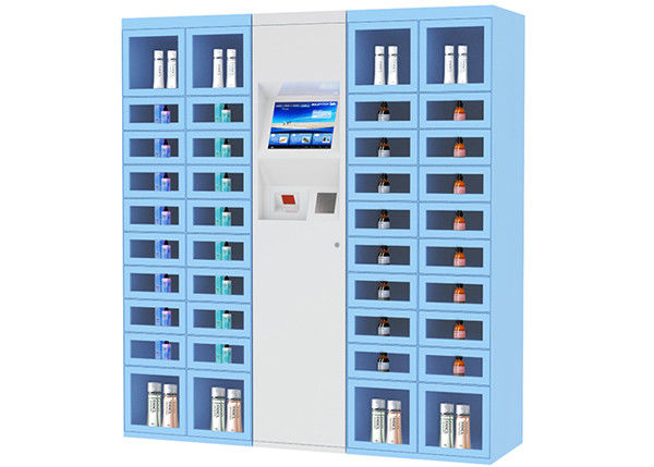 24 hours self service shopping inventory vending machine fully ui self service