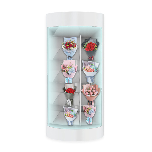 Subway Self Service Combo 24 Hour Flower Vending Machines