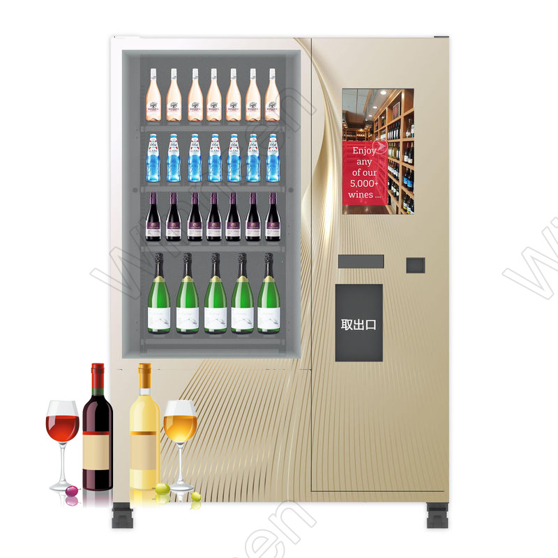 Conveyor Smart Vending Machine With Lift System