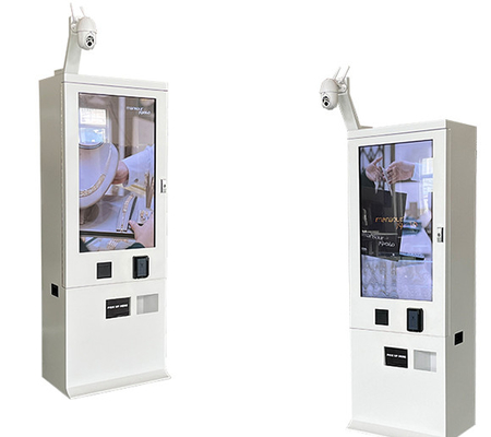 Convenient And Secure Jewelry Vending Machine 22&quot; Touch Screen Remote Management Platform