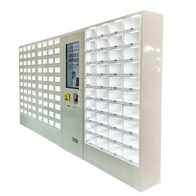 Intelligent Grid Box Vending Locker Machine Box Lighting