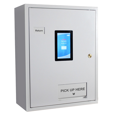 24 Key Cabinet Storage Safe Lockers Key Intelligent Management System Wall Mount Cabinet