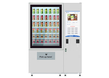 Belt Conveyor Fresh fruit&amp;salad/vegetables/lunch box vending machine