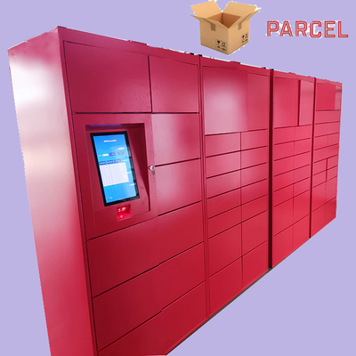 Sturdy Steel Package Delivery Lockers With High Security Features