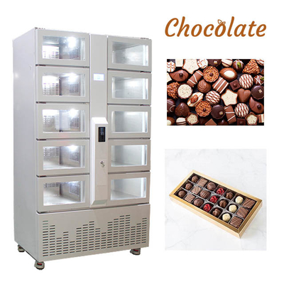 Winnsen Eletronic Smart Cooling Food Chocolate Vending Locker With Remote
