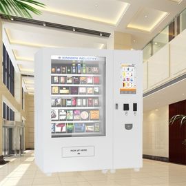 Automatic Mini Mart Vending Machine With 22&quot; Advertising Touch Screen And Elevator