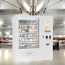 Automatic Mini Mart Vending Machine With 22&quot; Advertising Touch Screen And Elevator