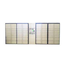 Multi Functional Electronic Package Locker , Automated Parcel Lockers With 15&quot; Touch Screen