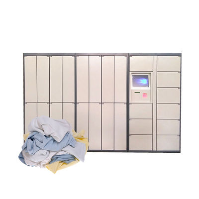 Smart Outdoor Automatic Digital Sms Sending Dry Clean Locker