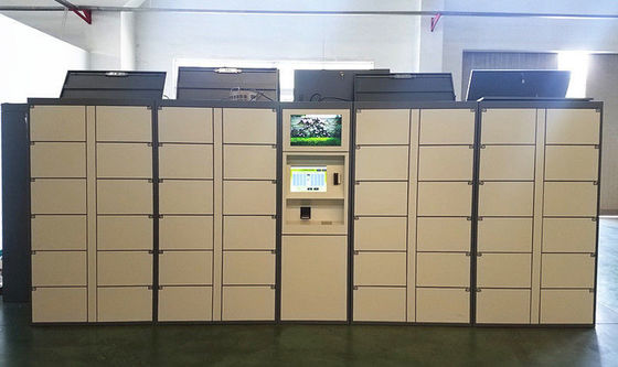 Credit Card Payment Train Station 32&quot; Luggage Storage click and collect deposit renatl Lockers
