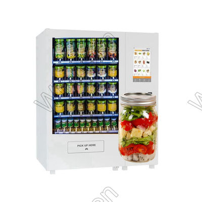 7&quot; Touch Screen Credit Card Salad Vending Machine Oem
