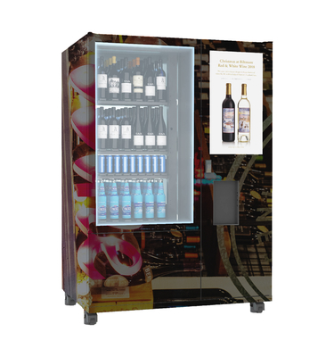 Credit Card Payment 22&quot; Champagne Vending Machine