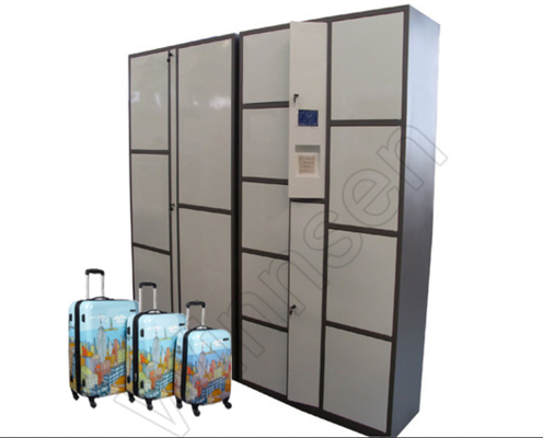Airport Pool Hotel Beach Deposit Lockers System Luggage Storage With Remote System