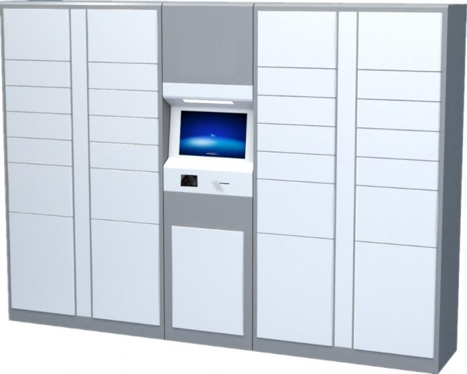 Multi Functional Electronic Package Locker , Automated Parcel Lockers