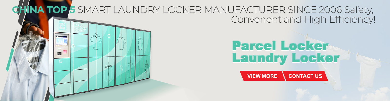 quality Parcel Delivery Lockers factory