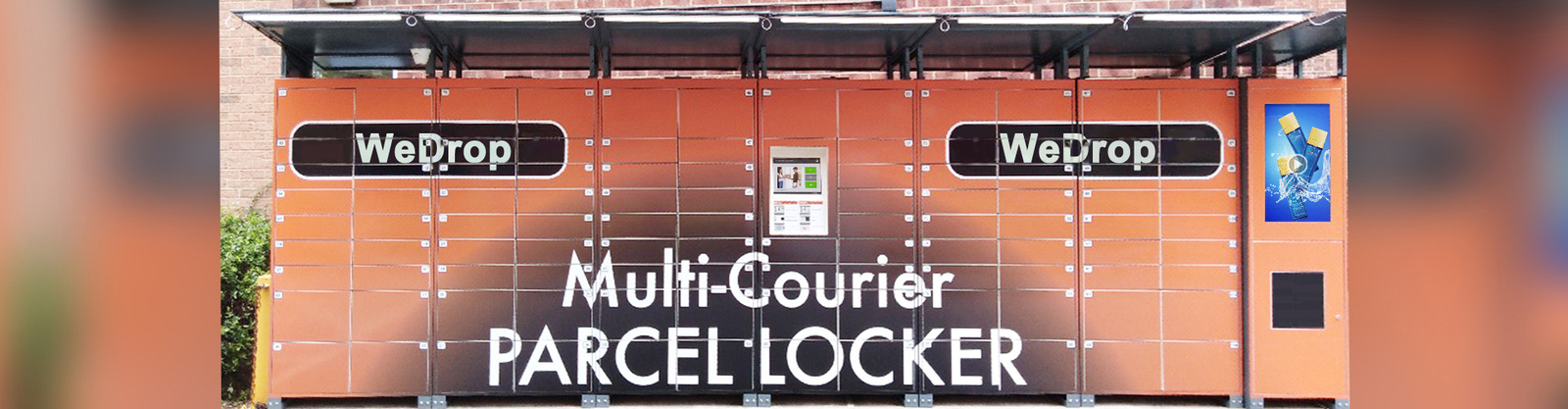 quality Parcel Delivery Lockers factory