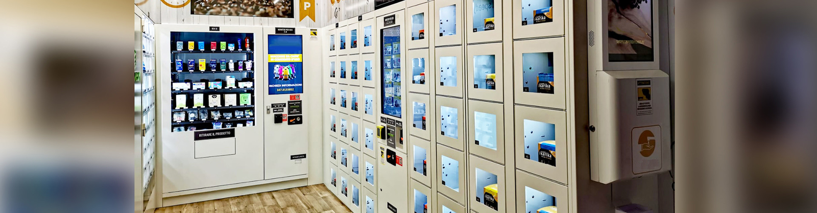 quality Parcel Delivery Lockers factory
