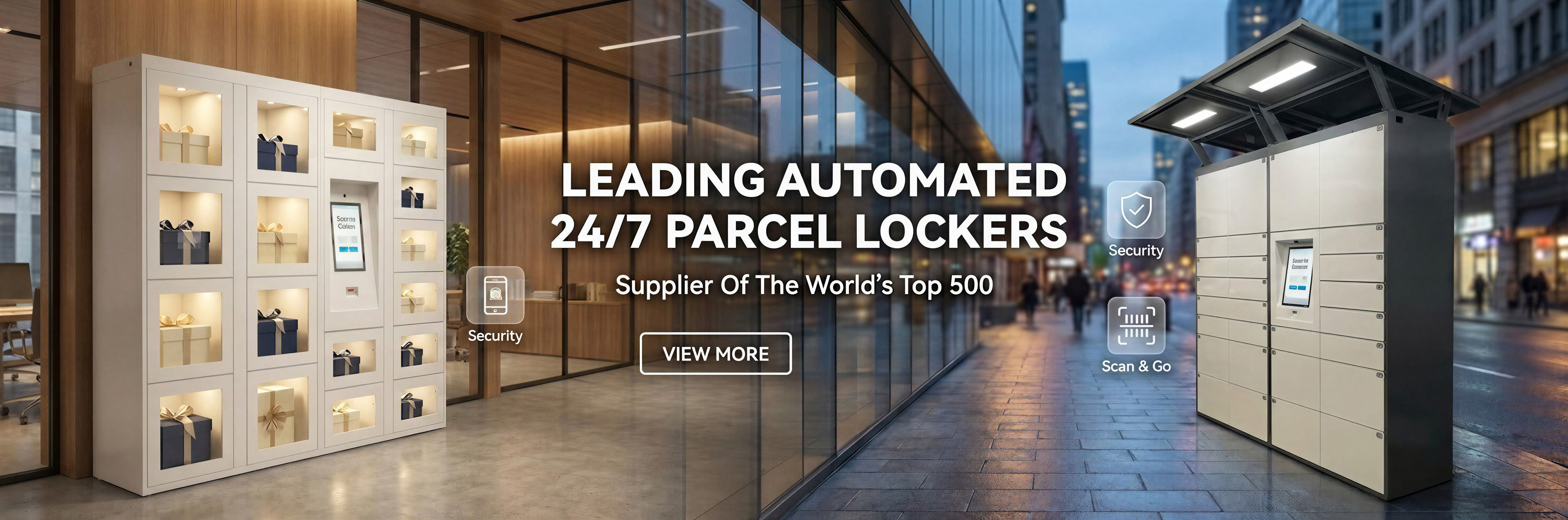 quality Parcel Delivery Lockers factory