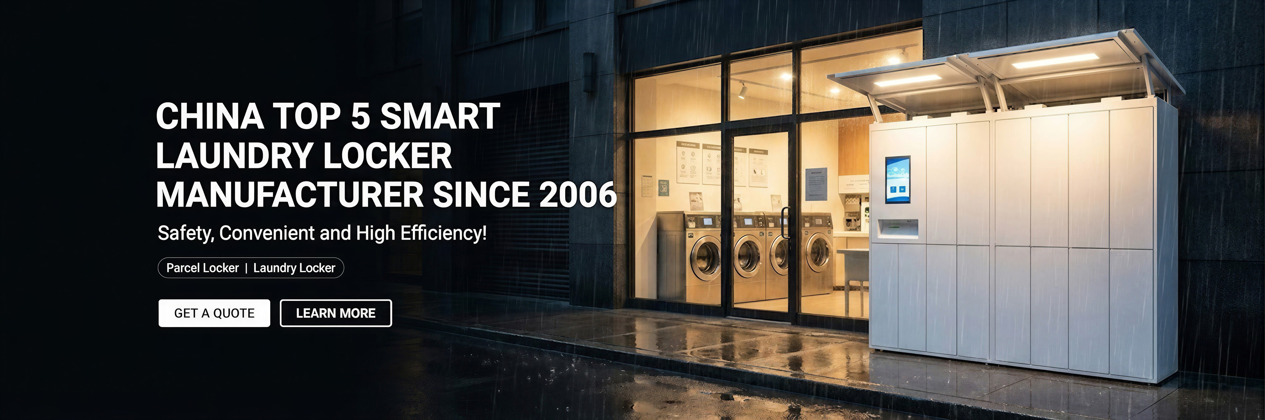 quality Parcel Delivery Lockers factory