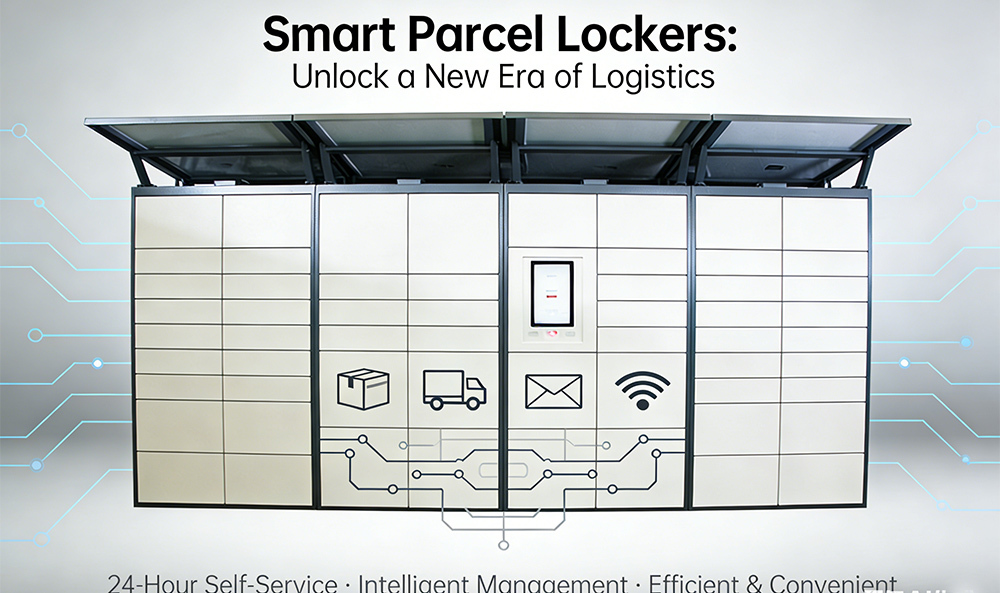 Parcel Locker Logistics Winnsen Elevates Last-Mile Logistics with Advanced Smart Parcel ...