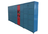 Pincode Barcode Luggage Rental Luggage Lockers Systems for Airport / Park / Gym