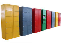 Waterpark / Ocean Park Luggage Lockers Device Rental with 15 inch Touch Screen Pinpad
