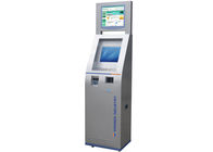 Touch Screen Credit Card Payment Interactive Information Kiosk for Bank / Shopping Mall