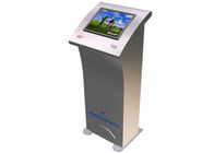 Public Tourism Information LCD Touch Screen Kiosk Device for Train Station / Park