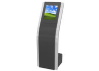 Self Service 19 Inch LCD Digital Signage Kiosk Customized Stream Design Semi Outdoor