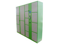 Airport Intelligent Storage Electronic Luggage Lockers with Automated Printer Barcode Operated