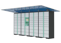 LCD Display Parcel Delivery Lockers , 3G / 4G / GPRS Remote Control Home Parcel Locker System