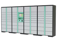 Wireless Monitoring Delivery Parcel Collection Lockers with Secured Electronic Locker System