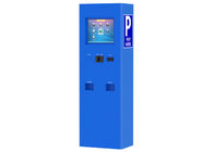 Parks Outdoor Waterproof Kiosk Machine Self Service Cash / Credit Card Payment