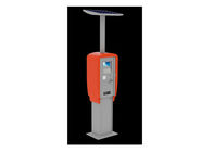 Steel Cabinet Self Service Weather Proof Interactive Kiosk Solutions with 7 inch LCD
