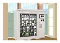 Airport Hospital College Automated Vending Kiosk Machine Adjustable Channel