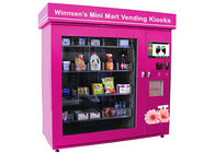 CE Auto Self Service Mini Mart Vending Machine , Network Remote Control Kiosk Systems