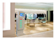Coin Operated Cell Phone Charging Kiosk Digital Lockers For Shopping Mall