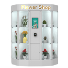 Self Service Automatic Flower Vending Locker 24 Hours For Flower Shop