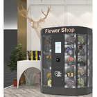 22 Inch Convenient Flower Vending Lockers Machine Steel Cabinet