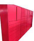 Smart Parcel Delivery Locker Box Mailbox Stainless Steel Powder Coating