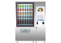 ODM OEM vegetable fruit salad vending machine with elevator and cooler