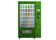 Egg Vegetables Salad Belt Conveyor Combo Elevator Vending Machine Remote Controlled