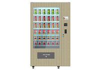 Smart Fresh Salad Vending Machine With Wooden Outlook / Elevator System