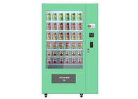 Breakfast Salad Smart Telemetry Auto Vending Machine With Belt Conveyor Elevator Lift