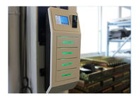 Wall Mounted Phone Charging Station Coin Operated With Touch Screen