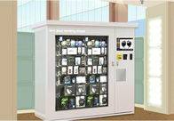 Combo Food Vending Machine Customized Color For School / Train Station