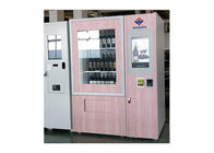 24 Hours Touch Screen Wine Vending Machine Self Service For Restaurant / Stadiums