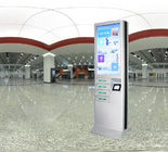 43 Inch Advertising Mobile Phone Charging Station With Safety Electronic Locks