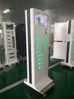 Android Based System Cell Phone Battery Charging Station Touch Screen With 12 Doors and Remote Control Platform