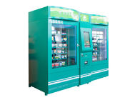 Campus Health Wellness Medical Supply Vending Machine Kiosk With Large Advertising Screen